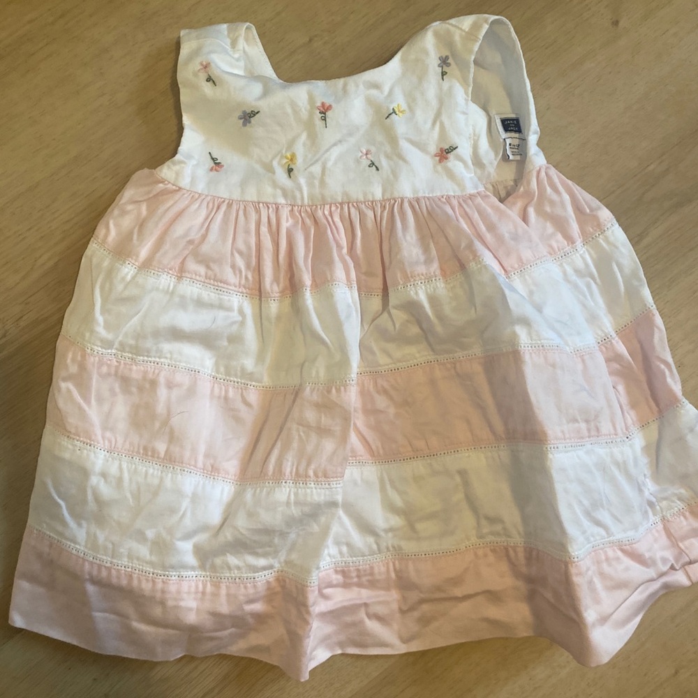 Janie and Jack spring dress